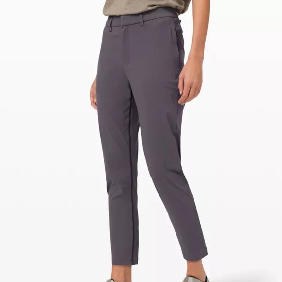 Lululemon x Robert Geller Take the Moment Pant Grey Size 6 - Picture 1 of 5